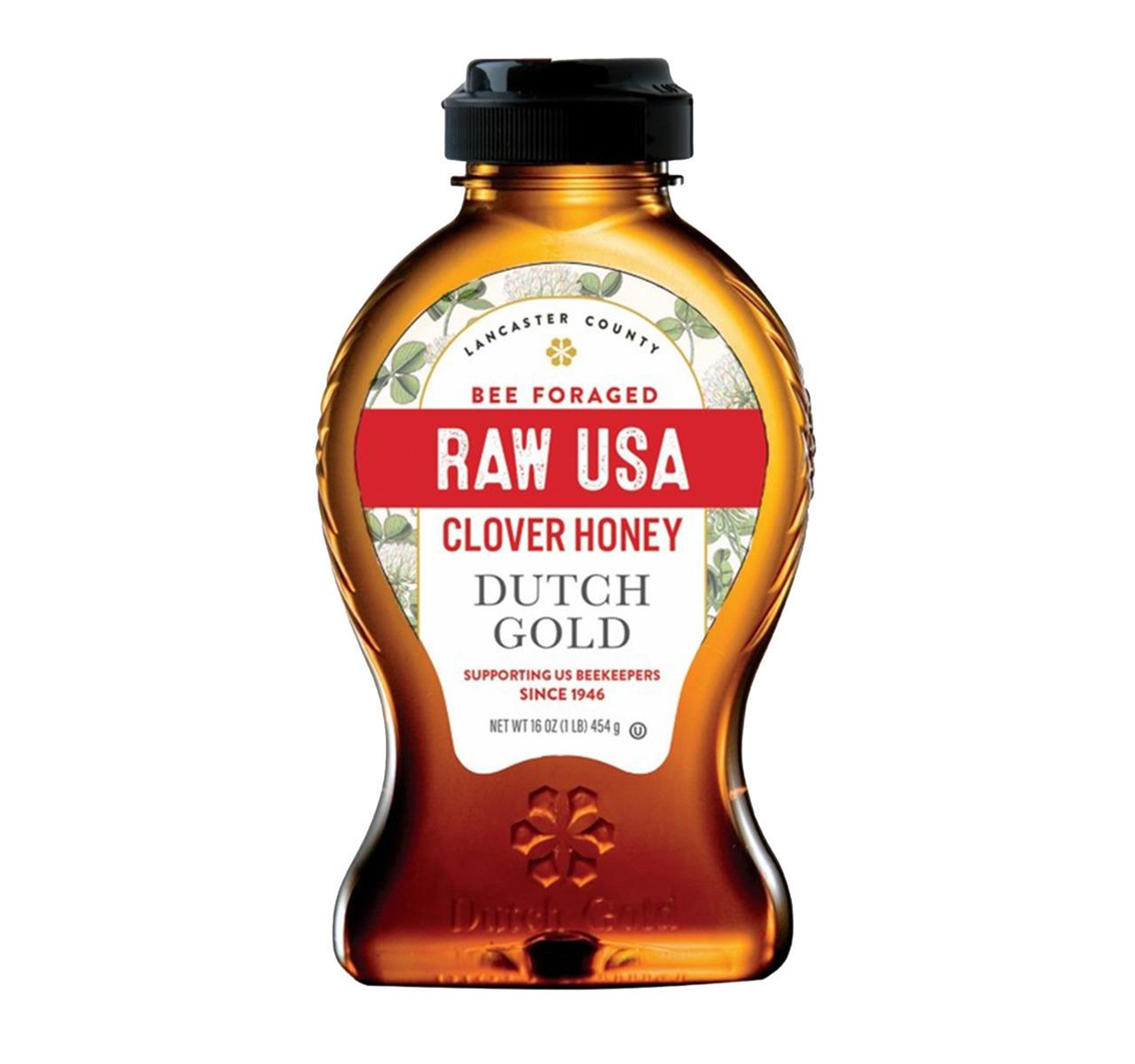 Raw Clover Honey 6/1lb