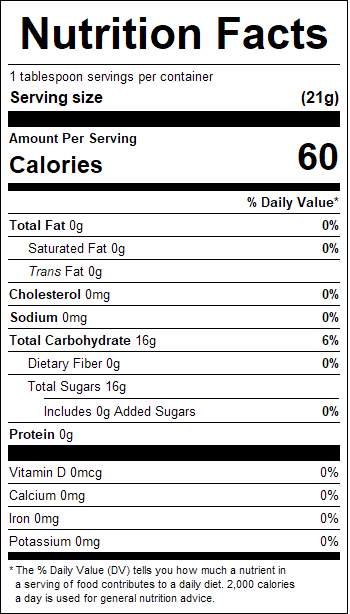 nutrition
