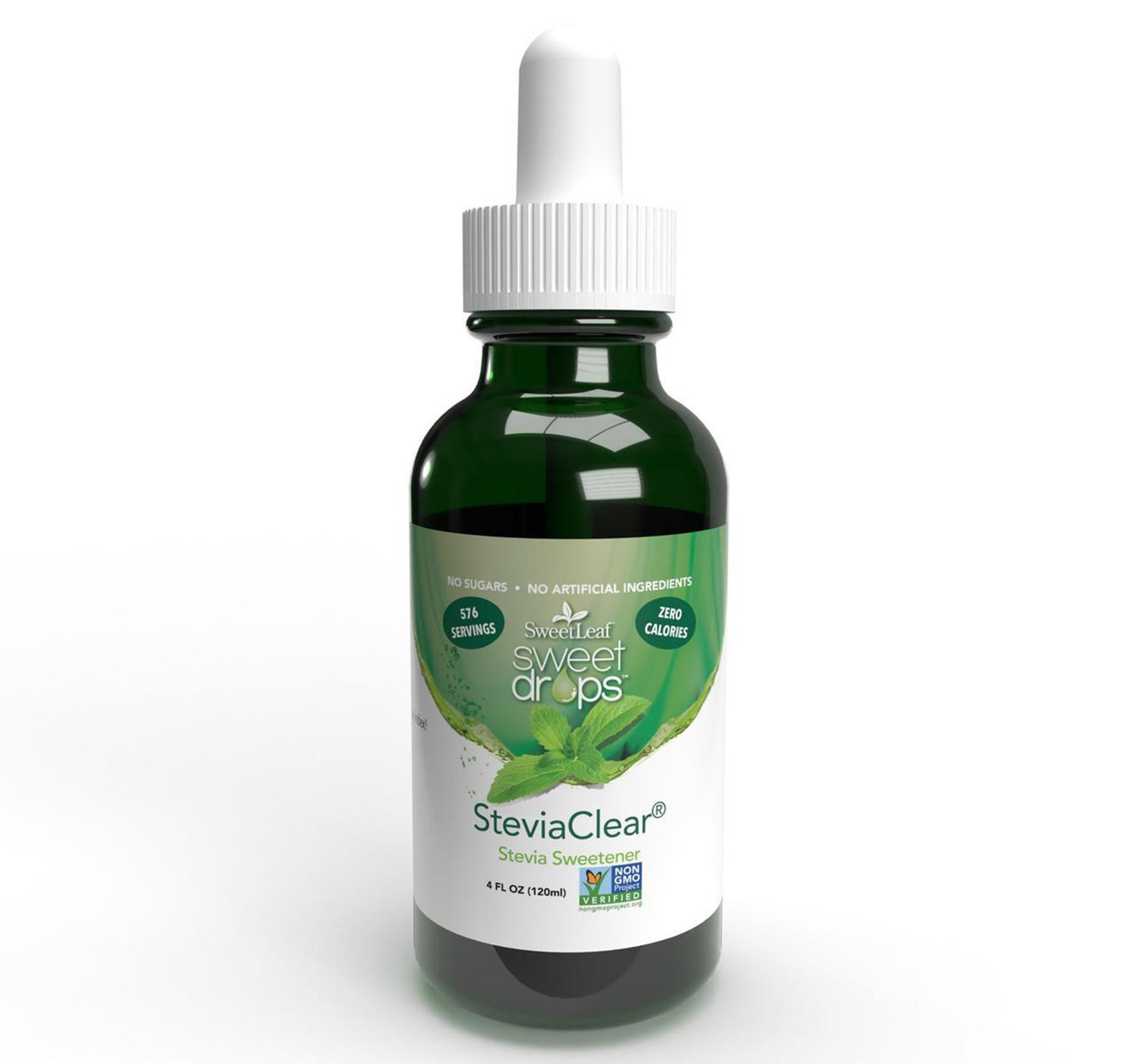 Liquid Stevia (Bottle with Dropper) 6/4oz