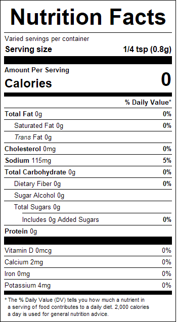 nutrition