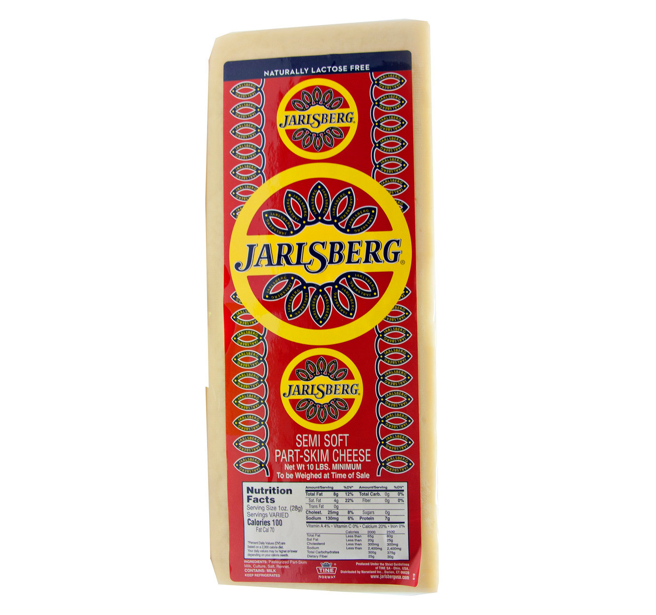 Jarlsberg Swiss 2/12lb