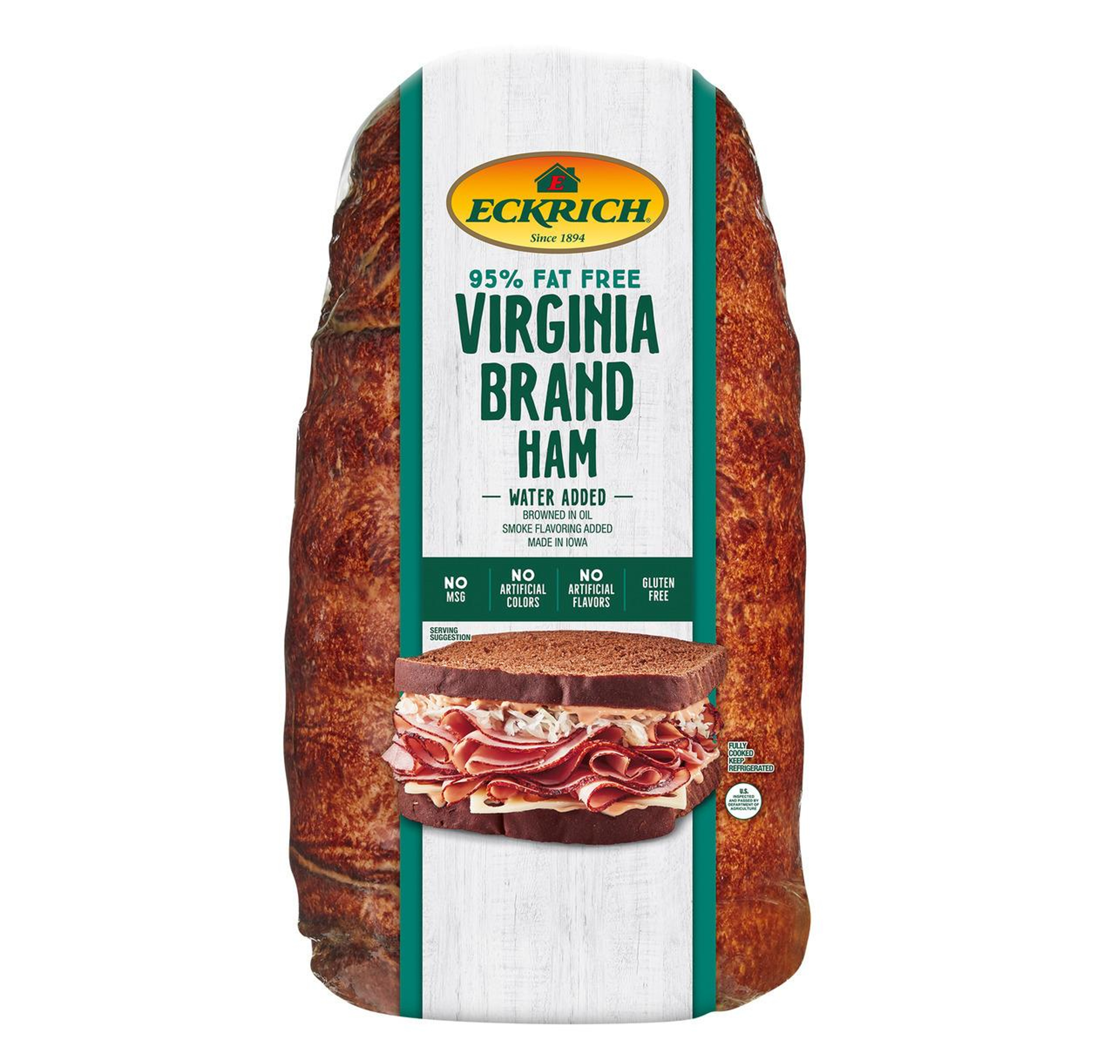 Virginia Brand Ham 2/13.25lb