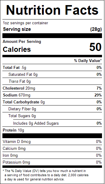 nutrition