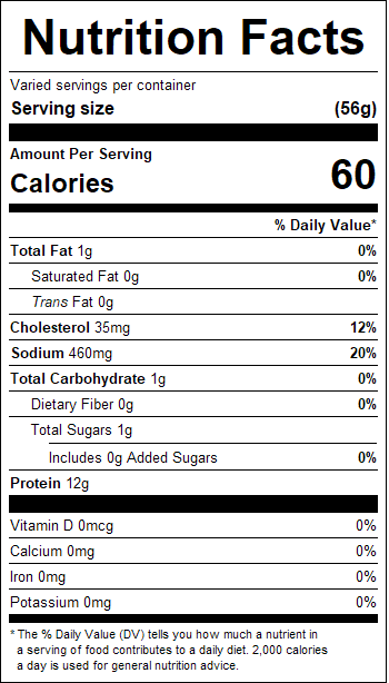 nutrition