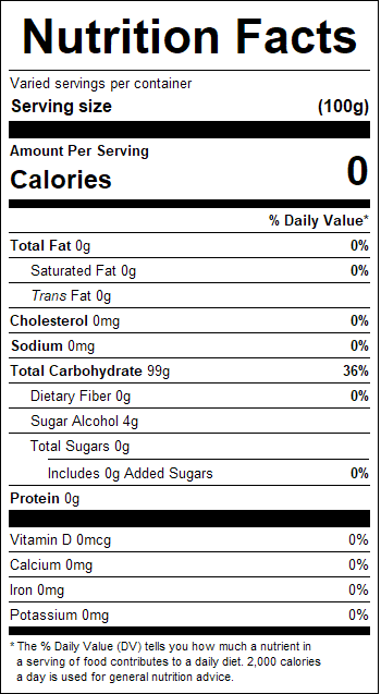 nutrition