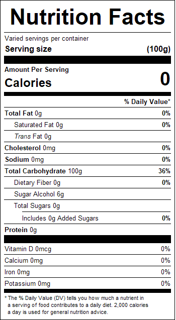 nutrition
