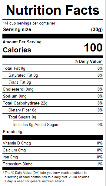 nutrition