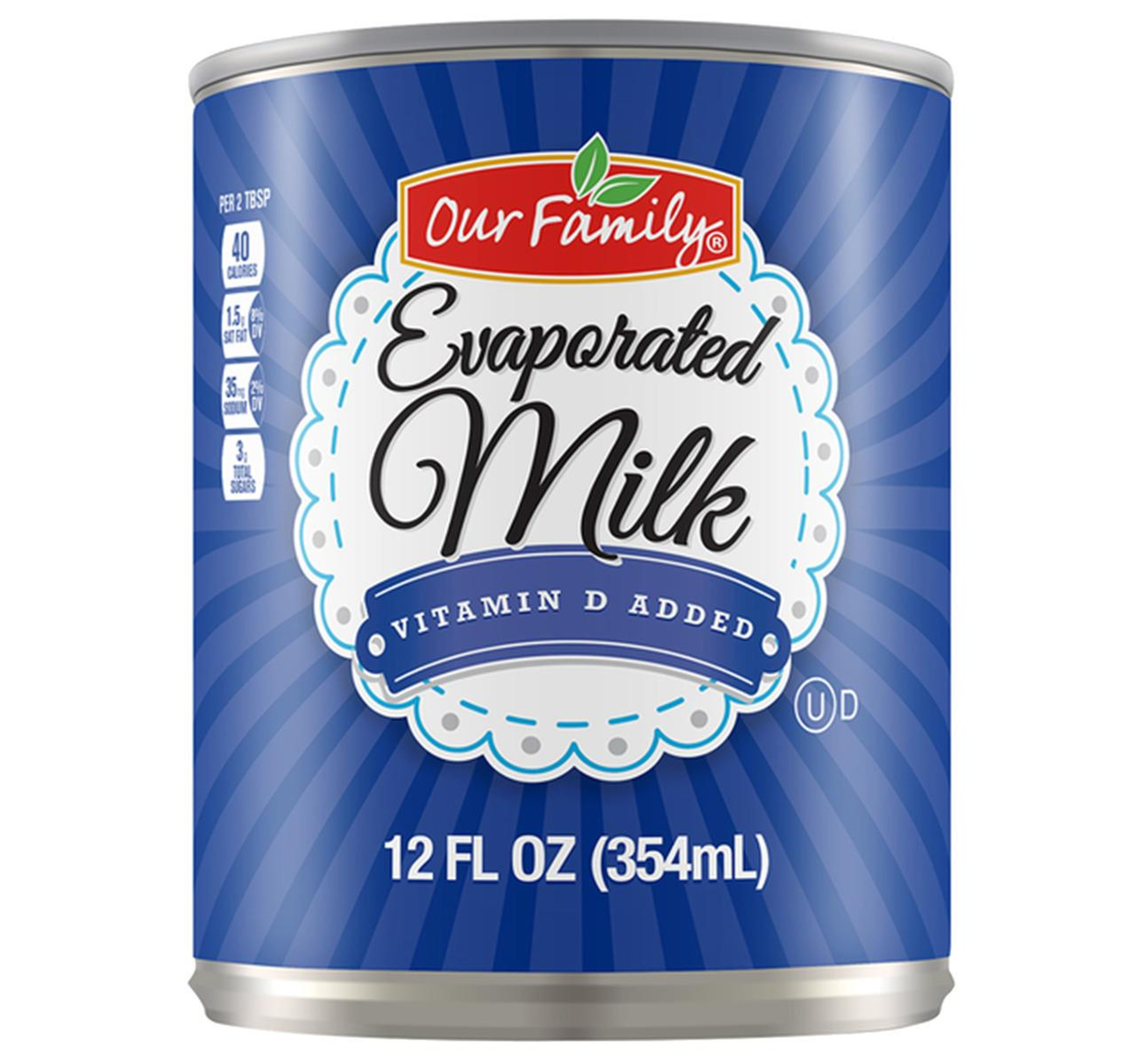 Evaporated Milk 24/12oz