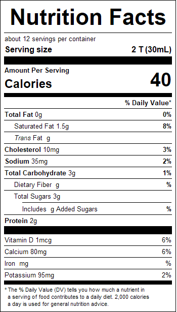 nutrition