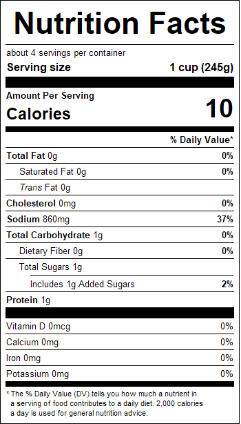 nutrition