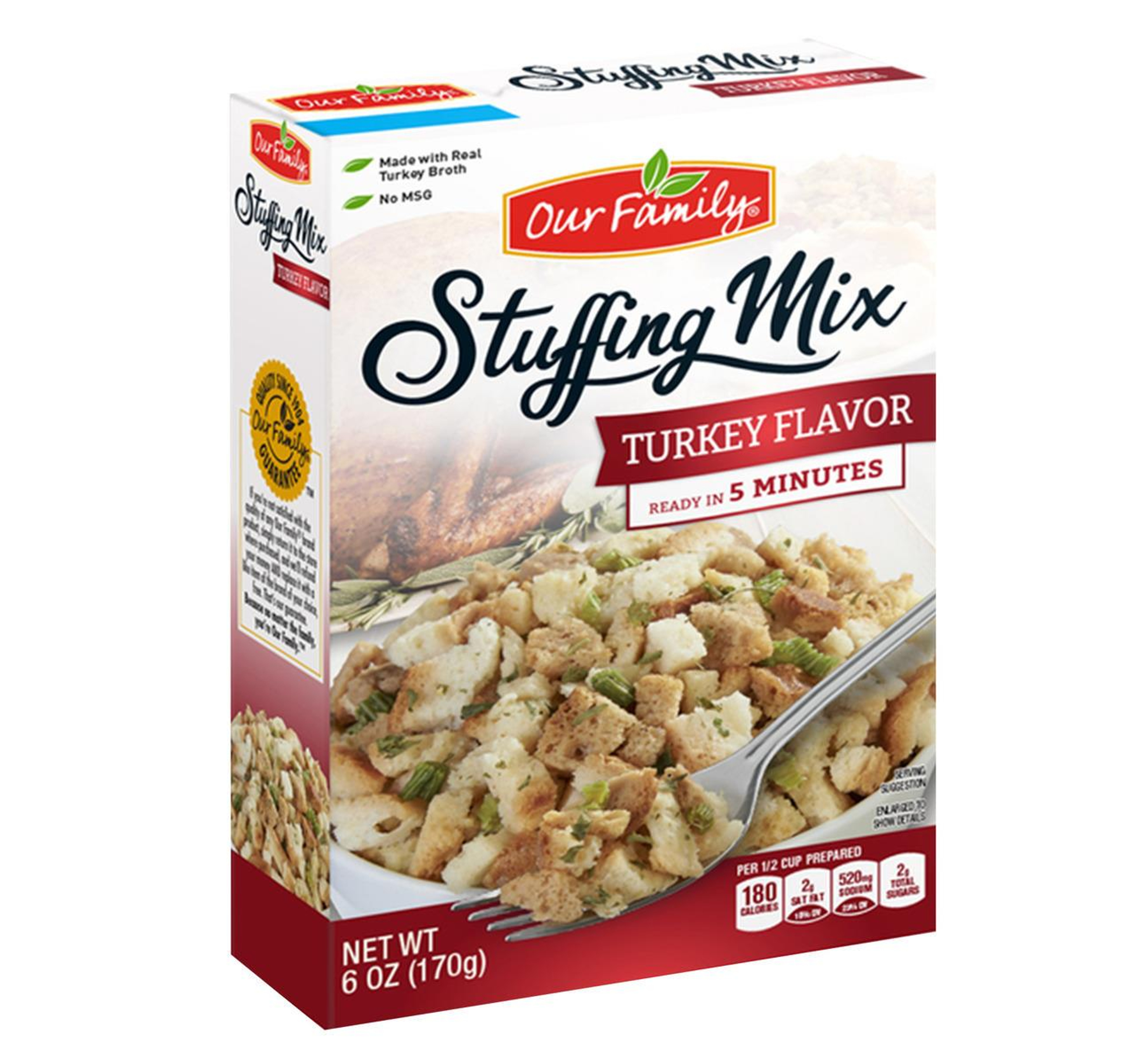 Turkey Stuffing Mix 12/6oz