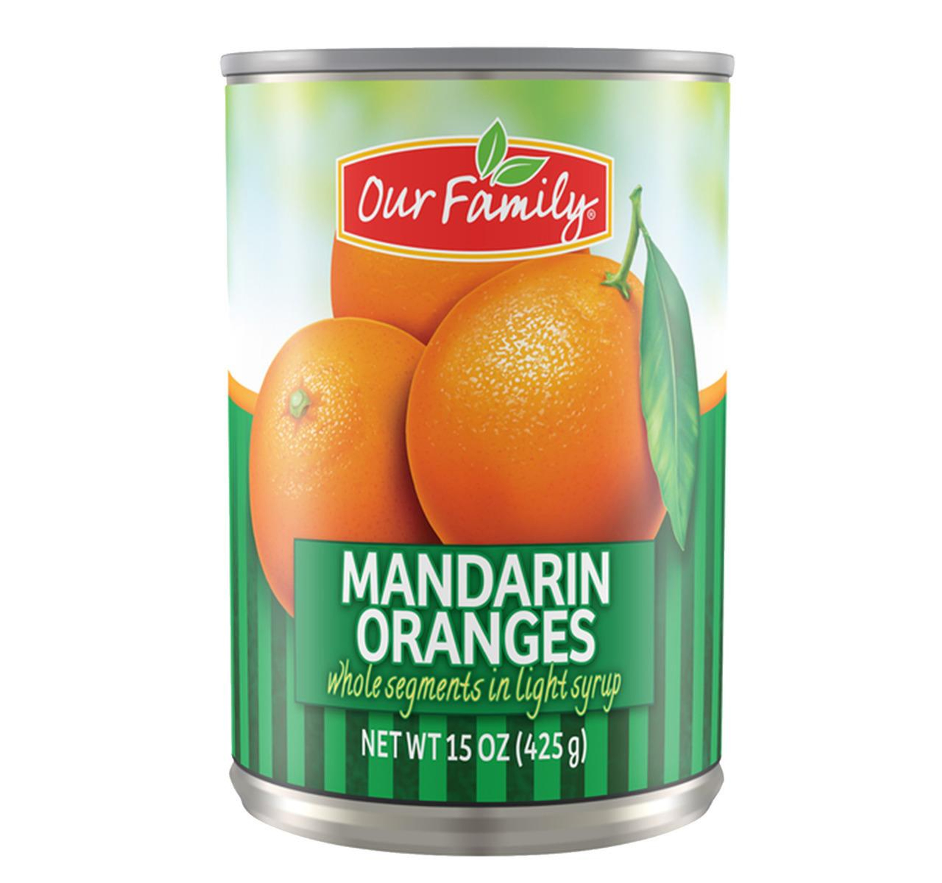 Mandarin Oranges 24/15oz