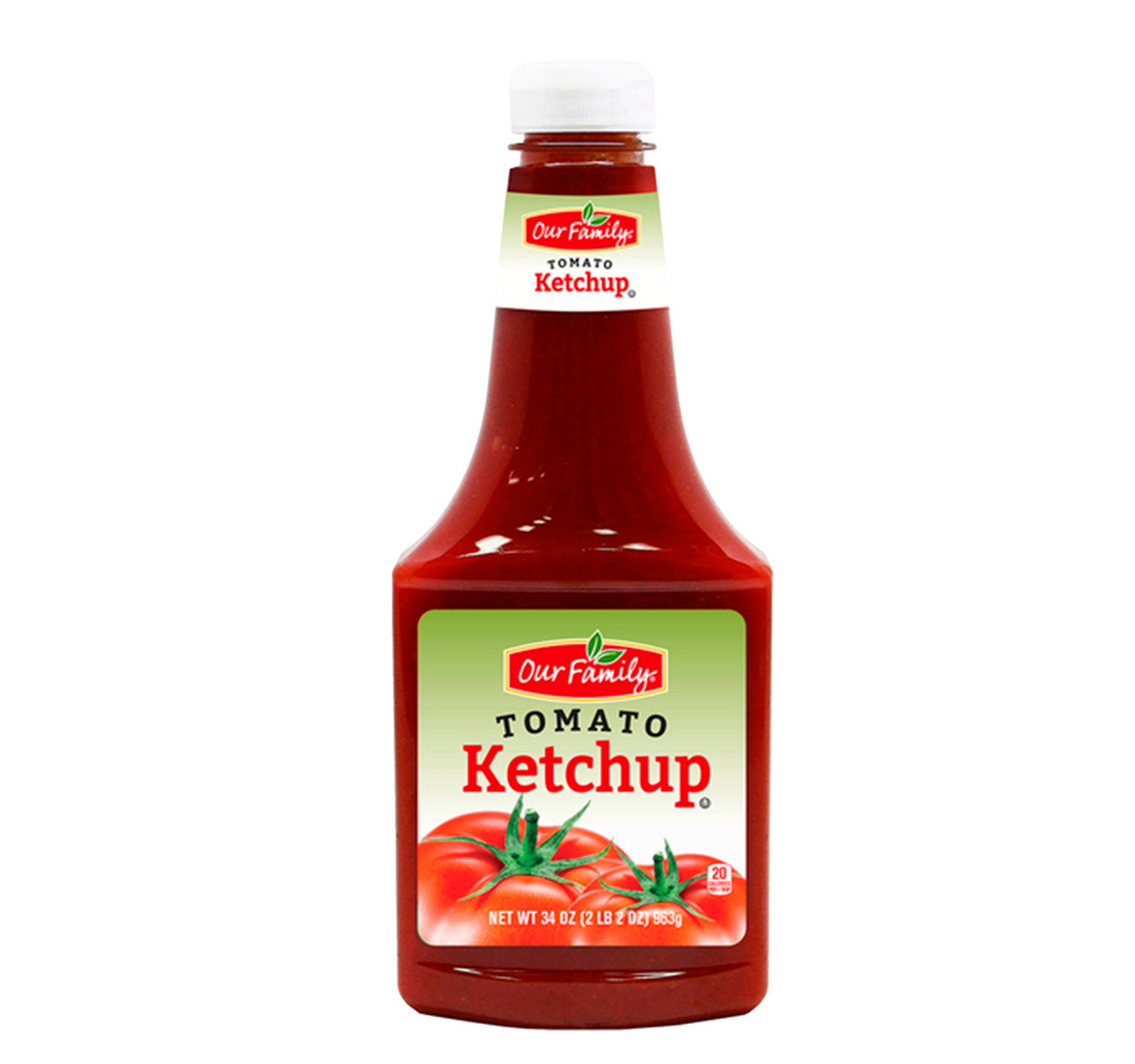Squeeze Ketchup 12/34oz