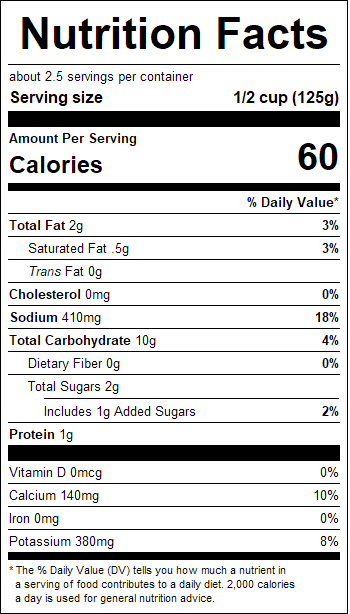 nutrition