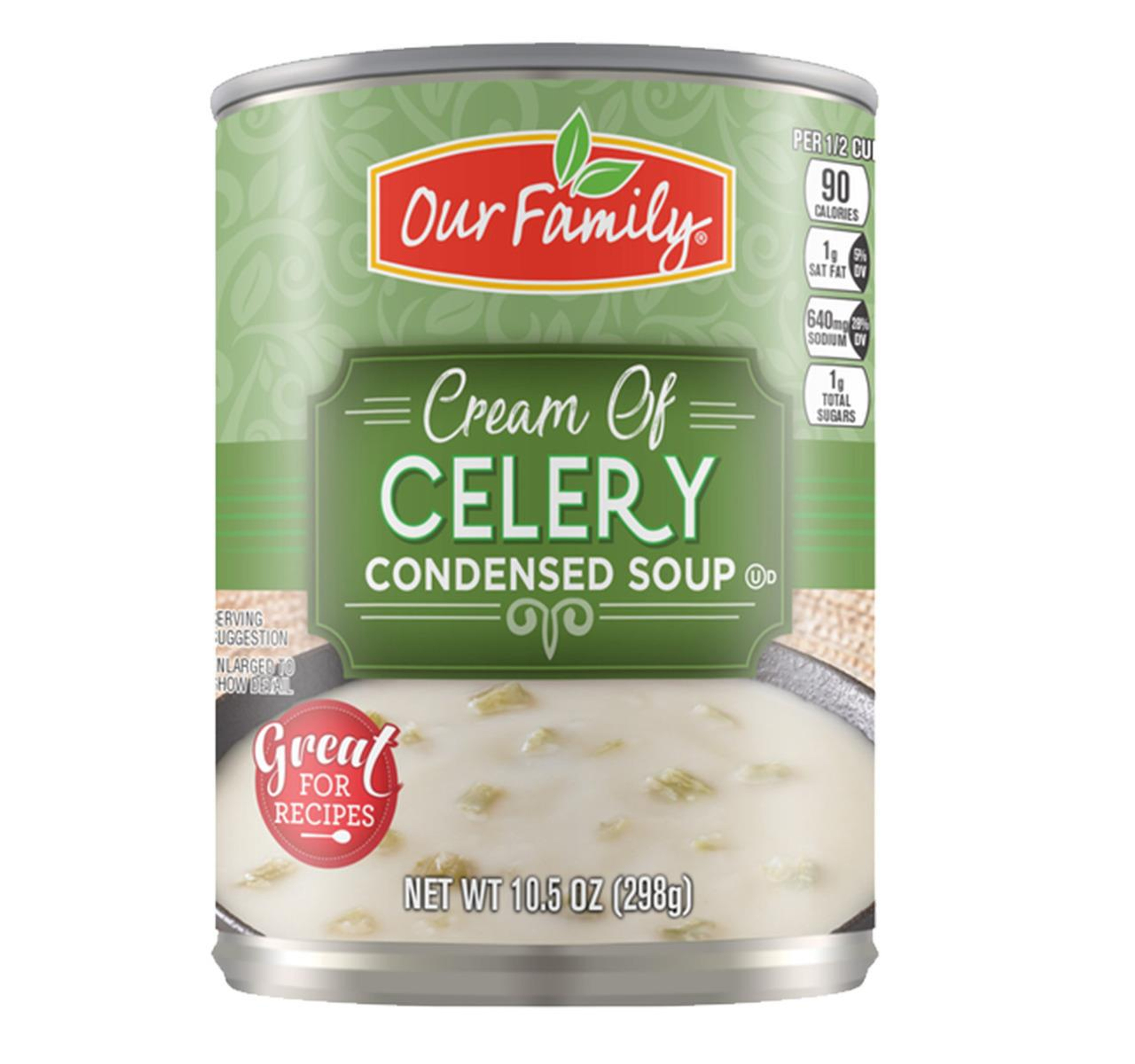 Cream of Celery Soup, Condensed 24/10.5oz
