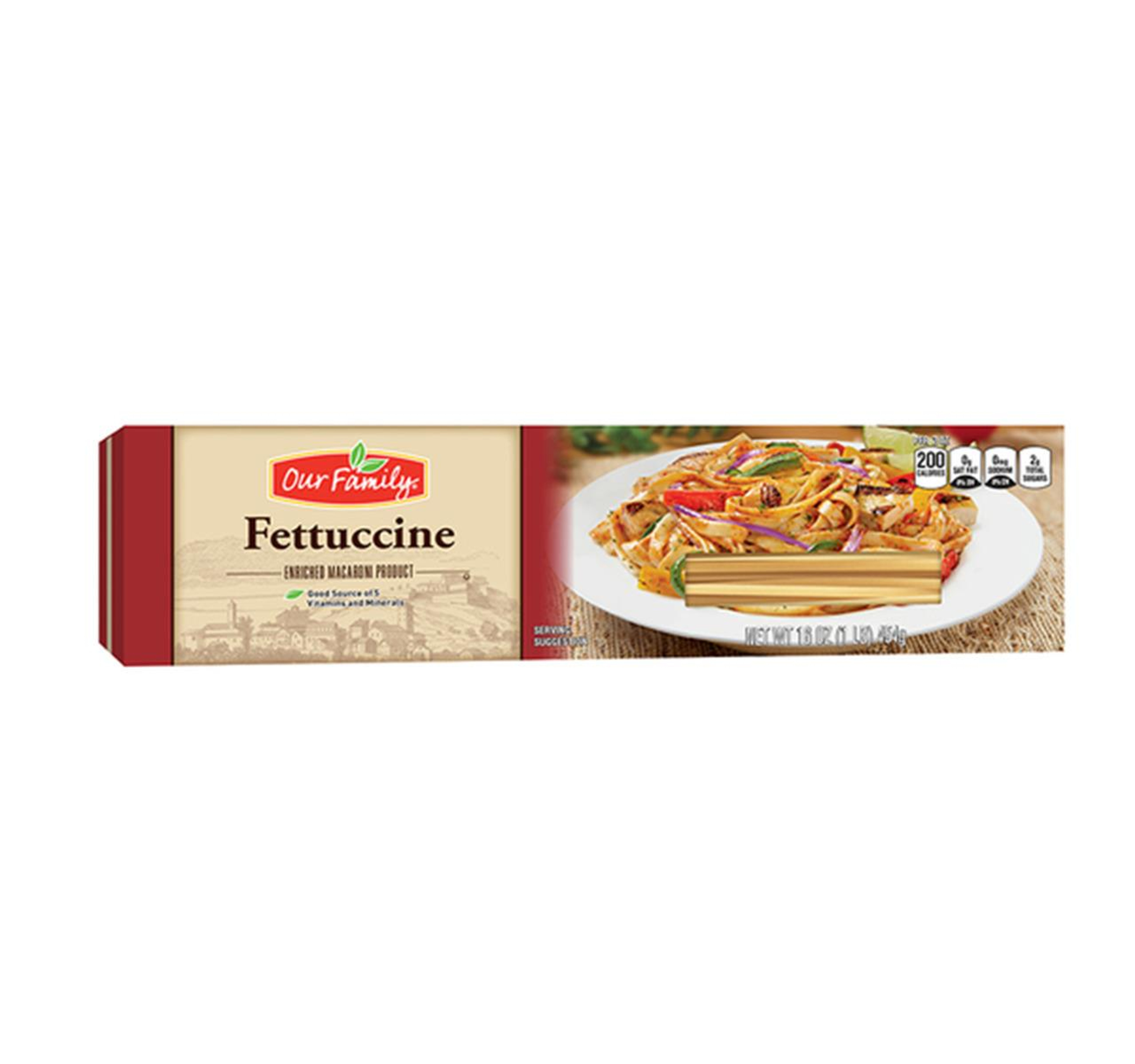 Fettuccine, Box 20/16oz