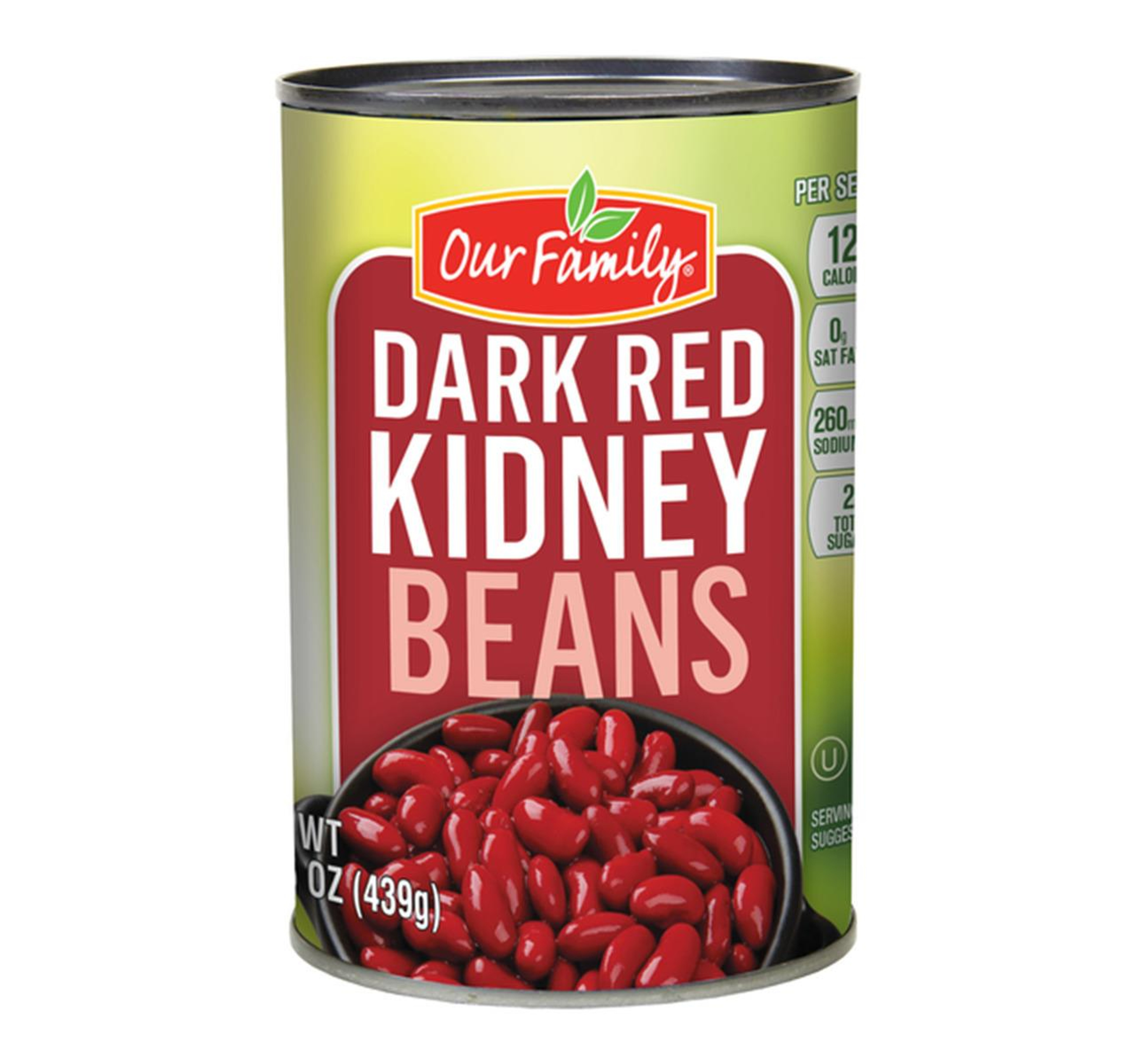 Dark Red Kidney Beans 12/15.5oz