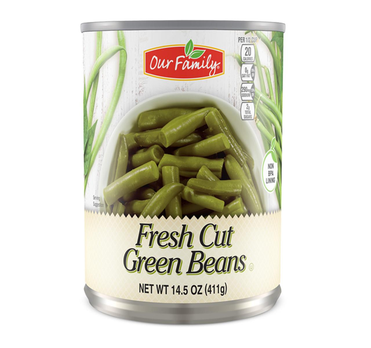 Cut Green Beans 24/14.5oz