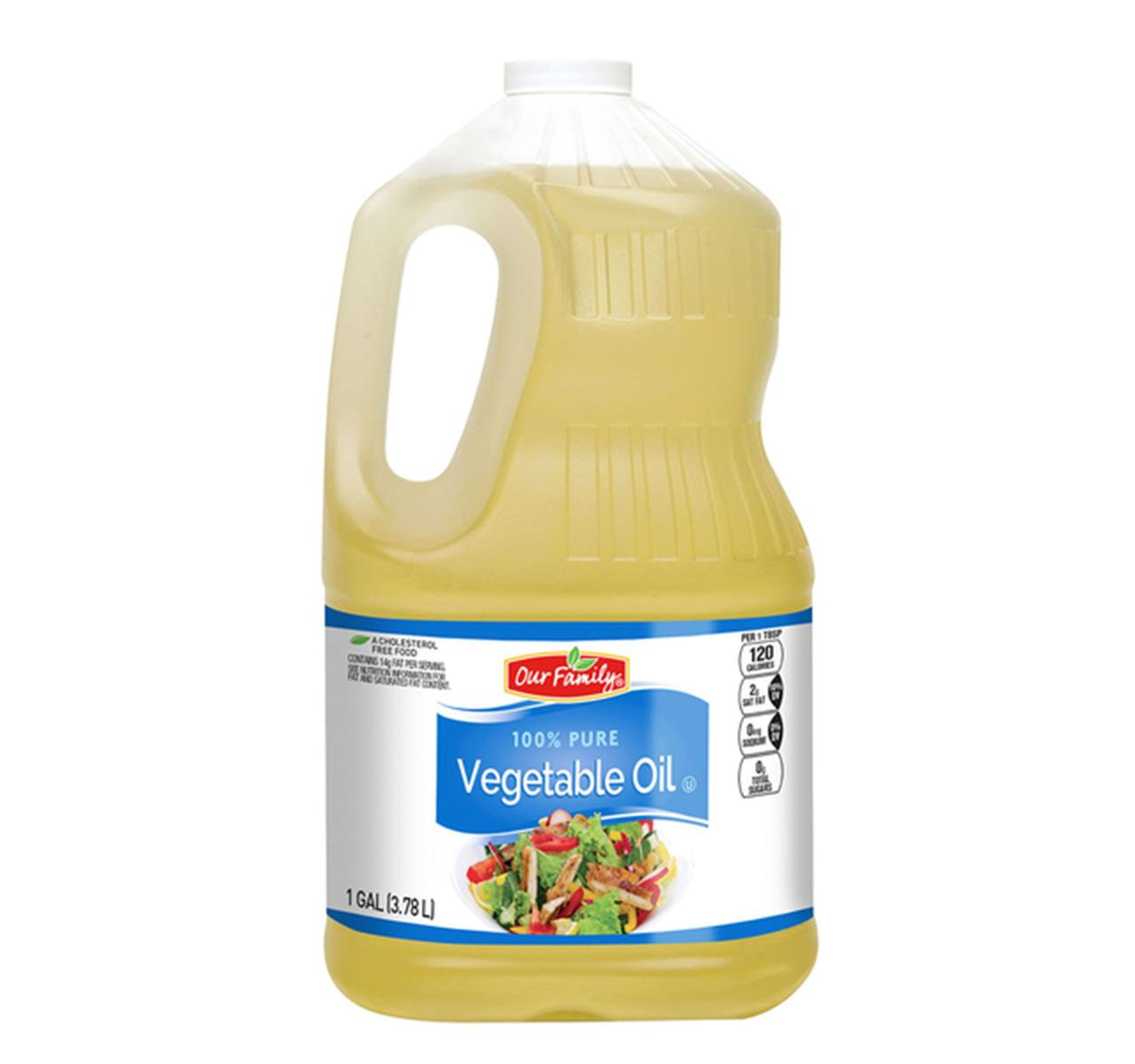 Vegetable Oil 4/128oz