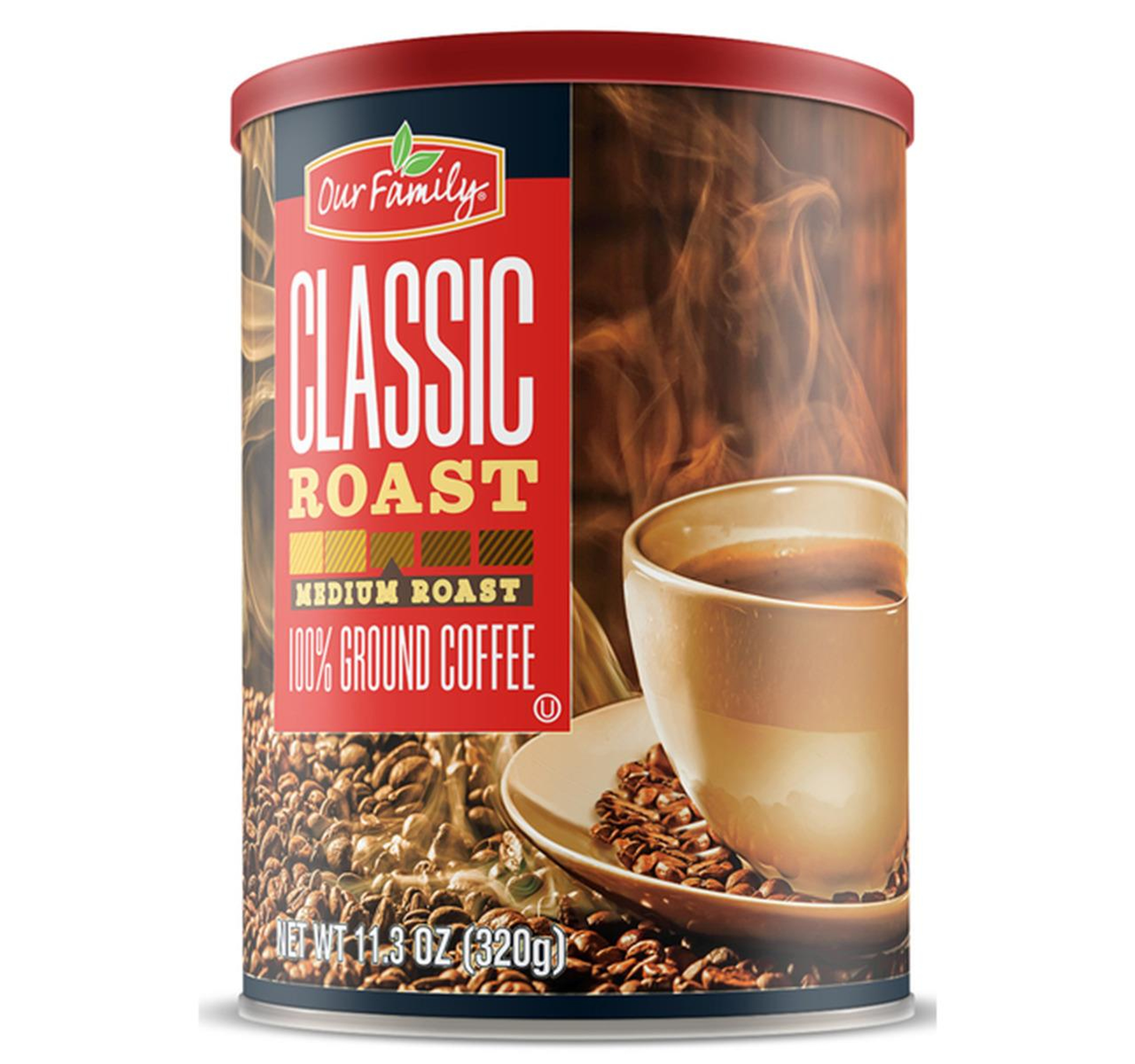 Classic Roast Ground Coffee 6/11.3oz