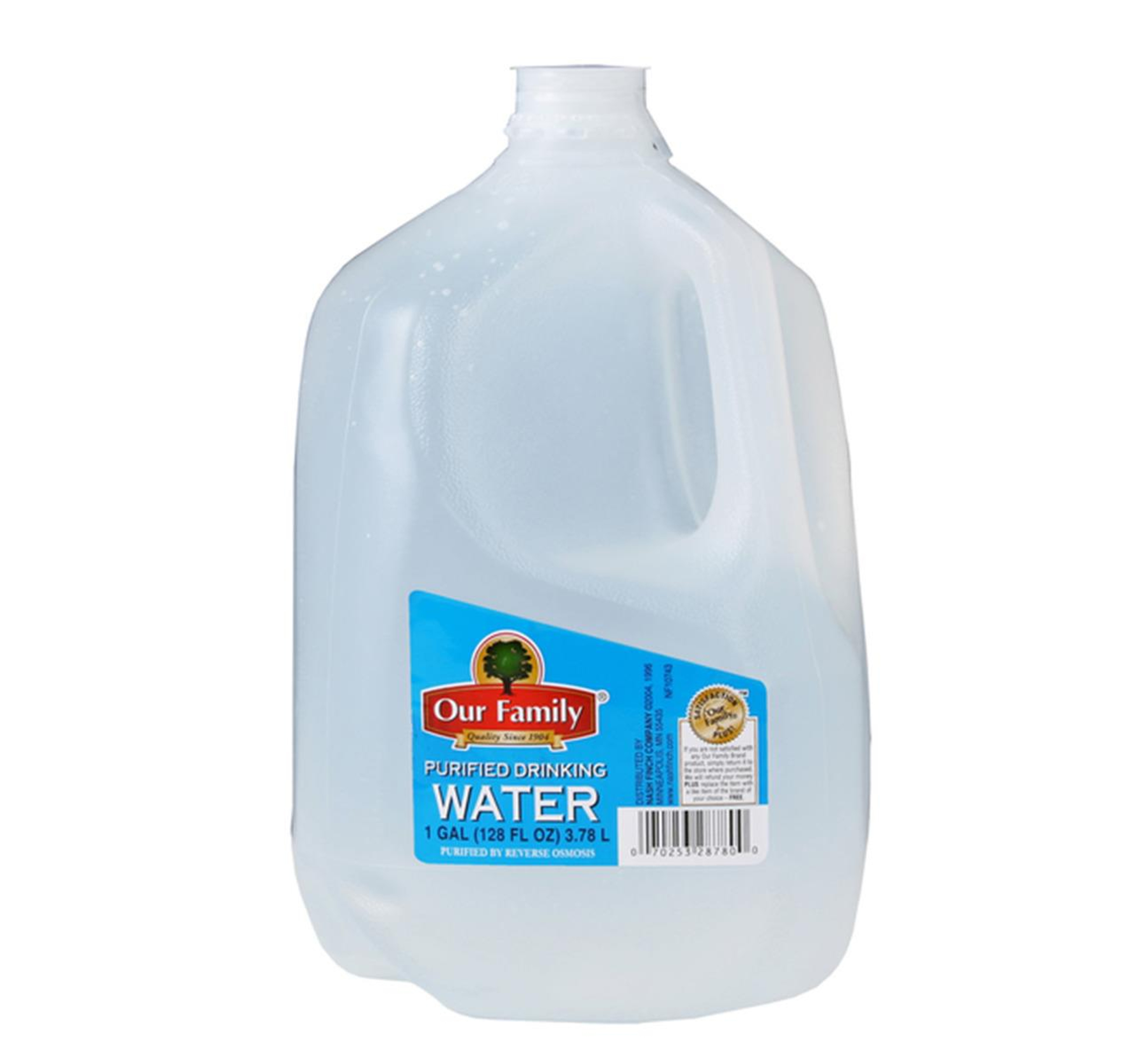 Purified Drinking Water 3/1gal