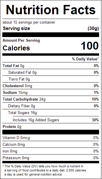 nutrition