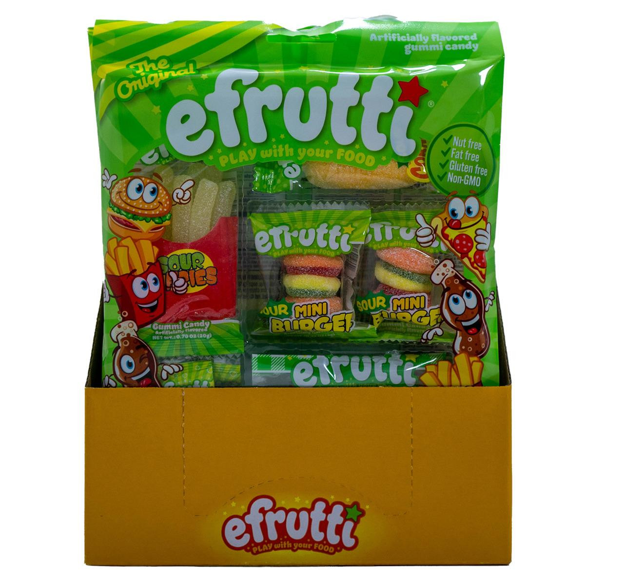 Sour Gummi Lunch Bags 12ct
