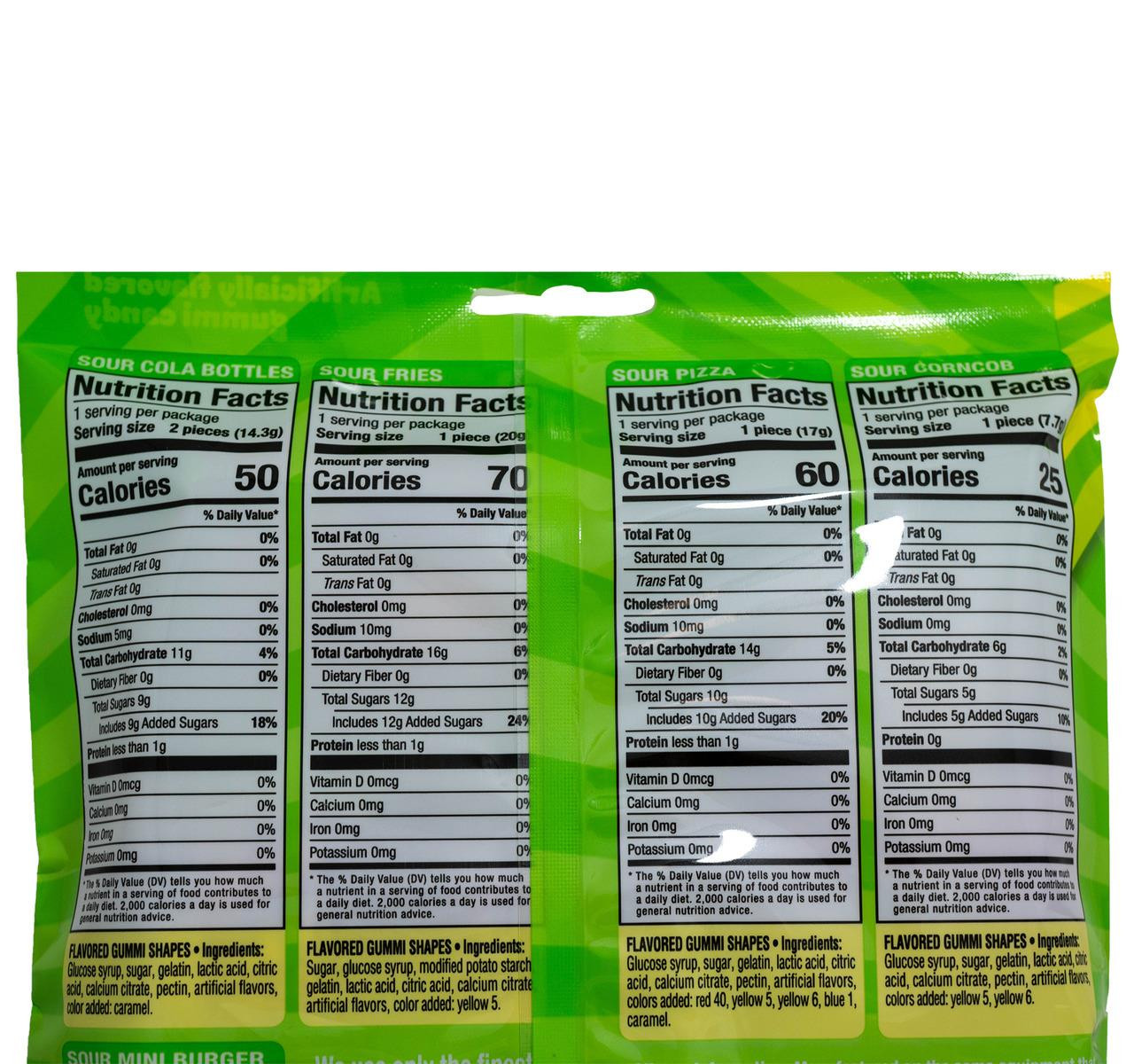Sour Gummi Lunch Bags 12ct