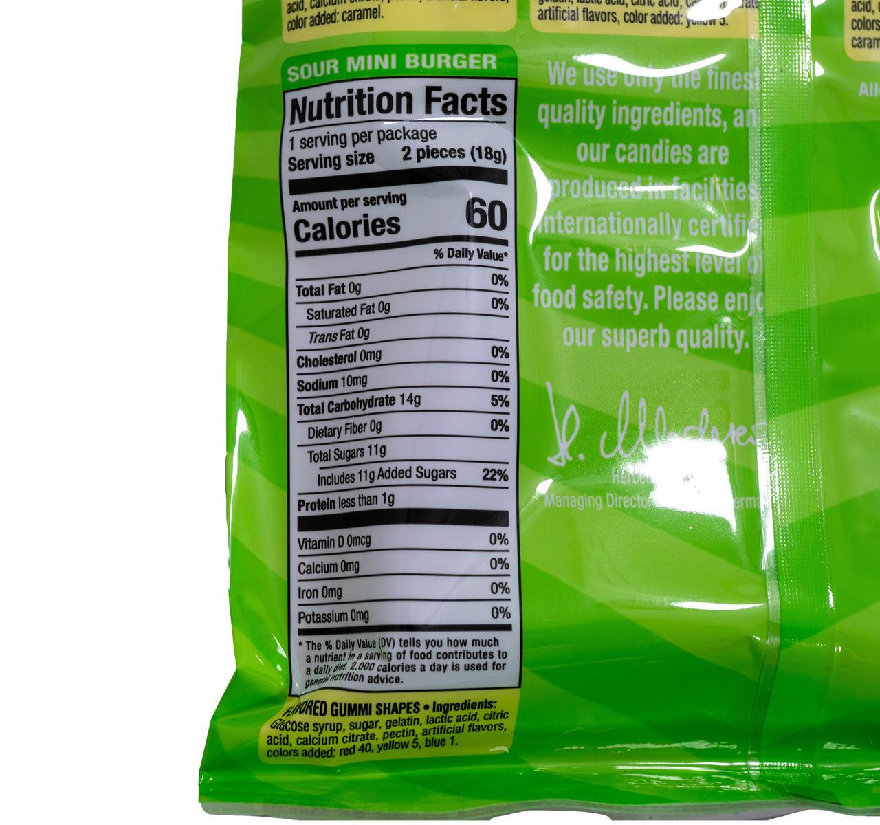 Sour Gummi Lunch Bags 12ct
