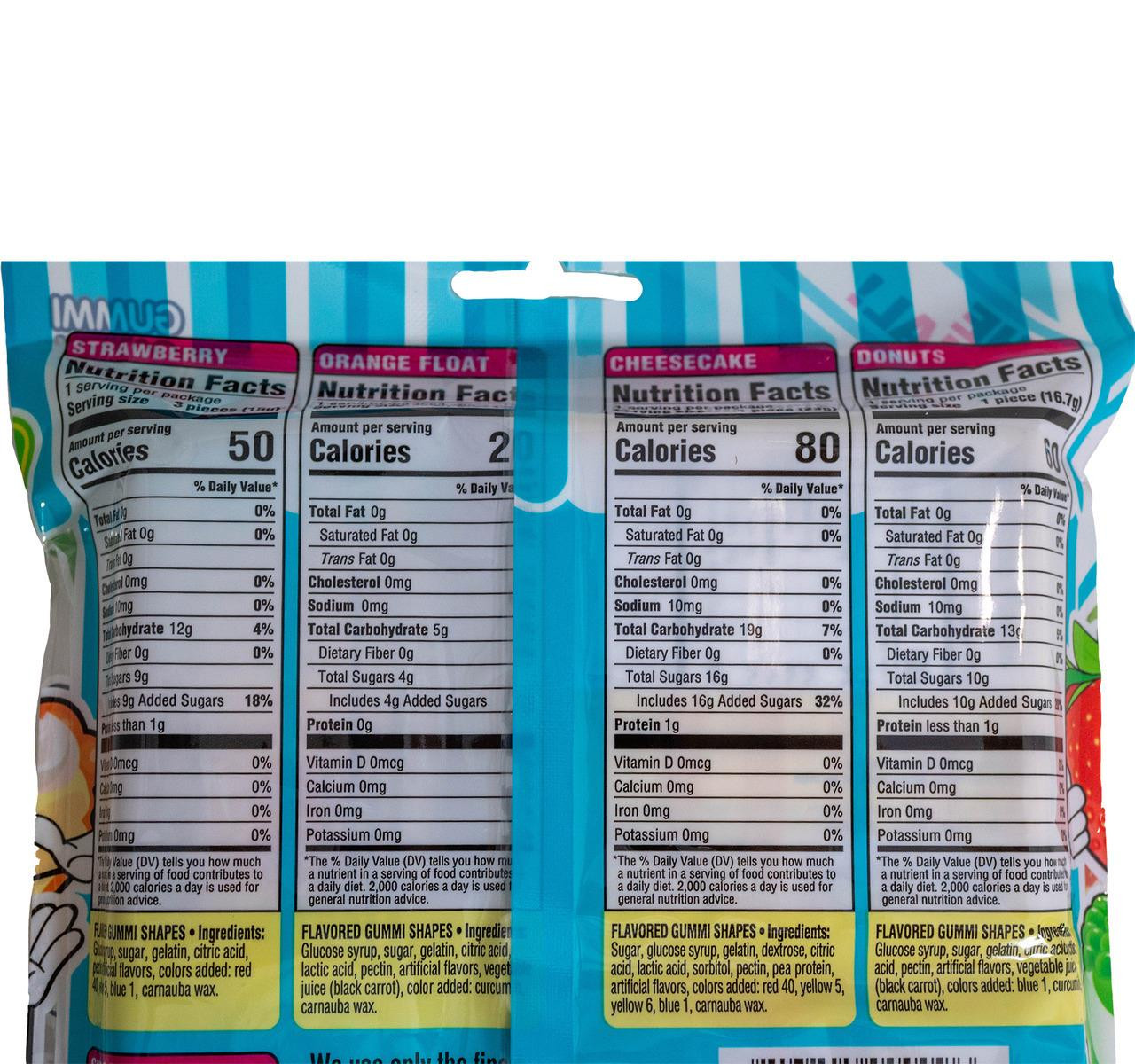 Gummi Bakery Shop Bags 12ct