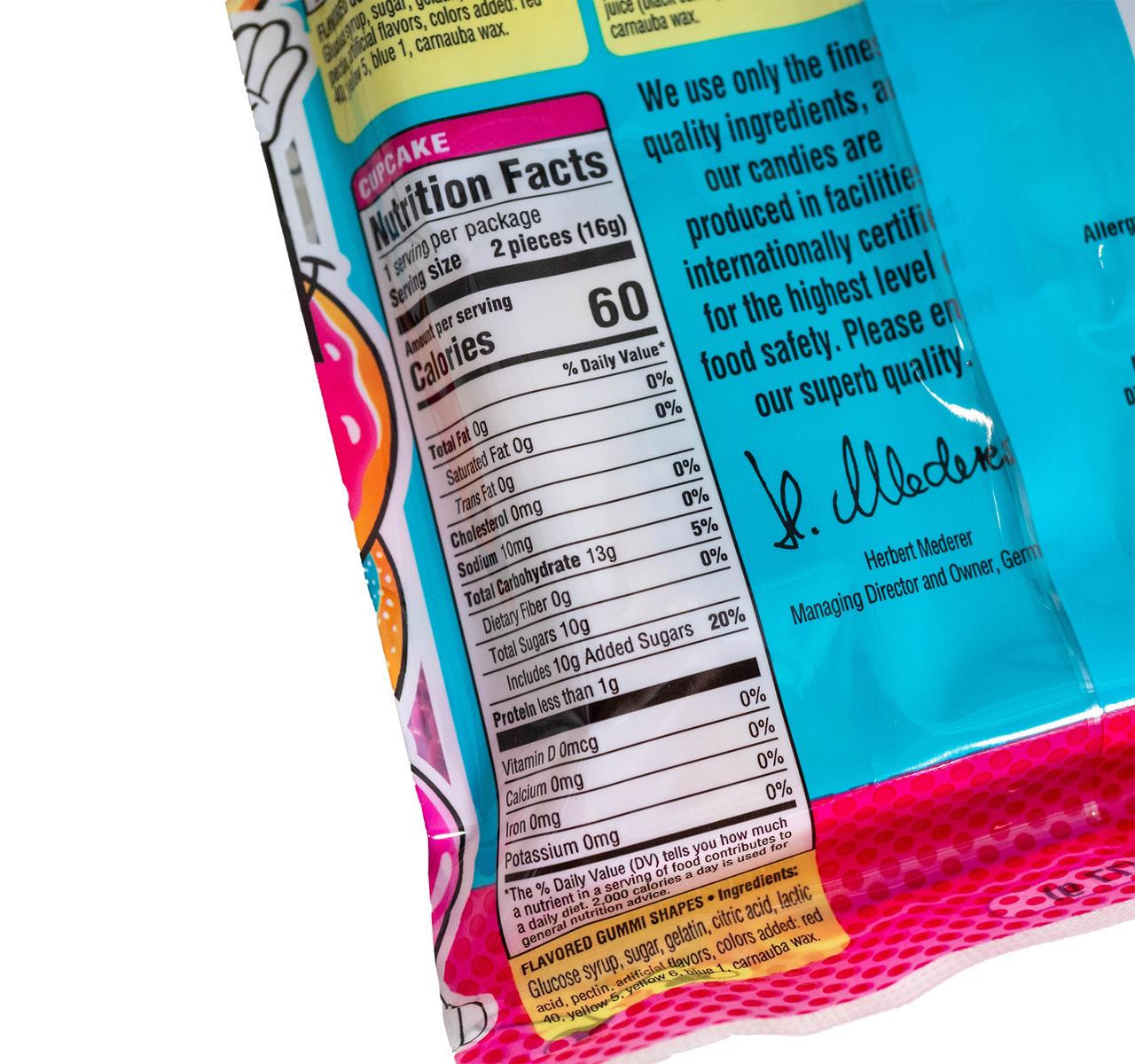Gummi Bakery Shop Bags 12ct