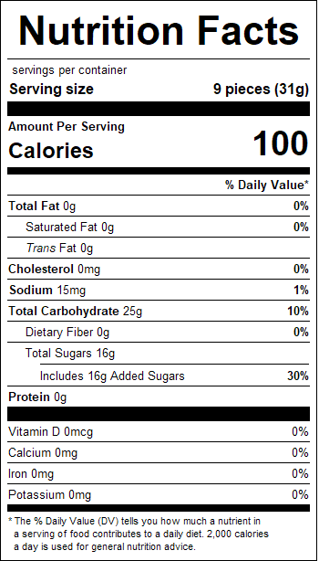 nutrition