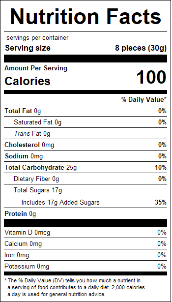 nutrition