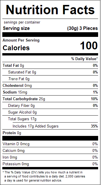 nutrition