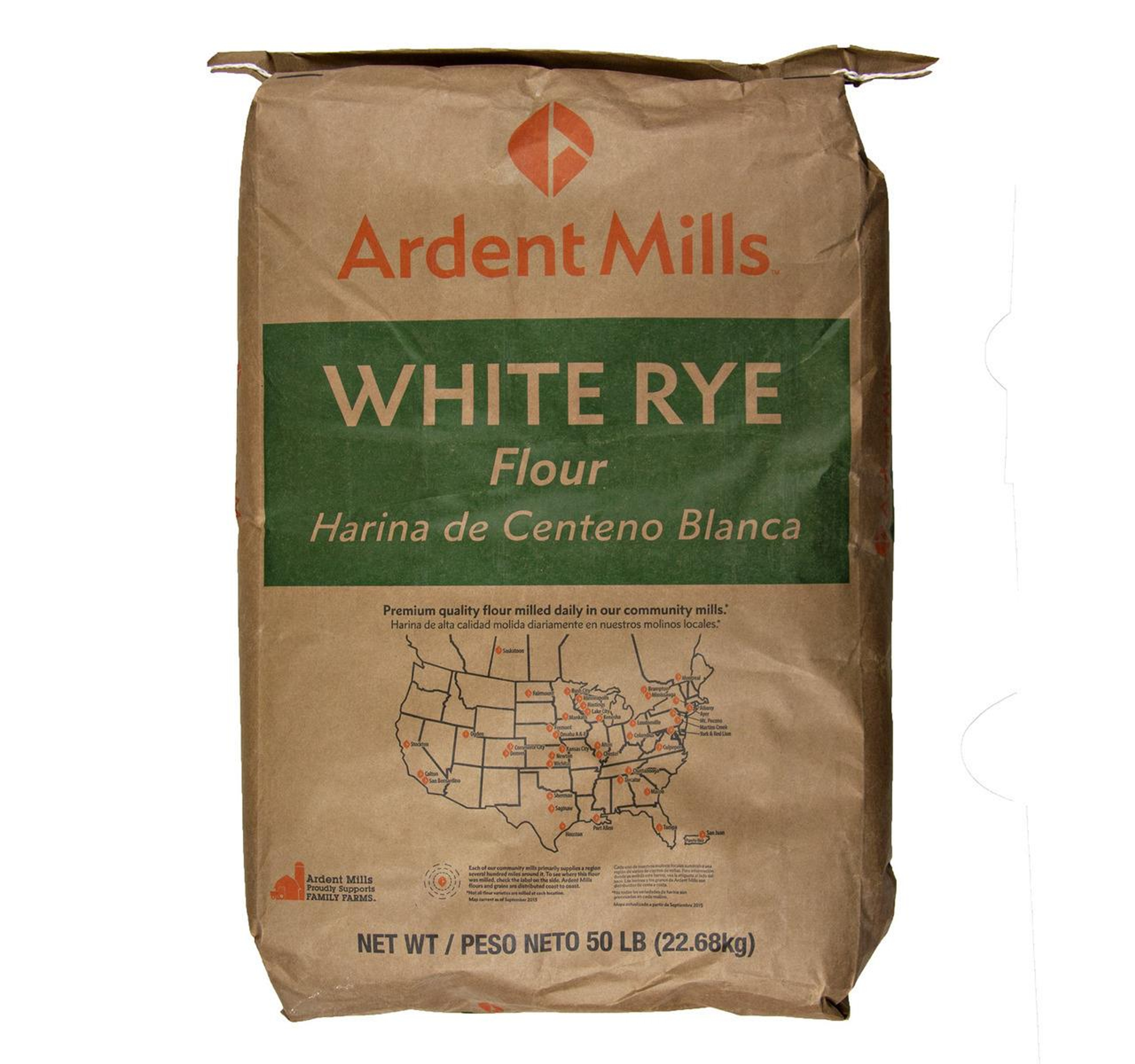 White Rye Flour  50lb