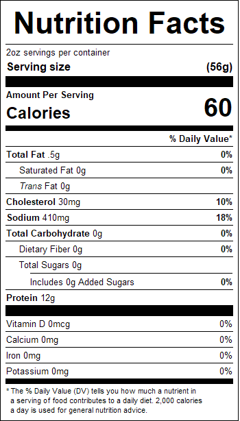 nutrition