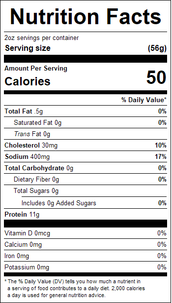 nutrition