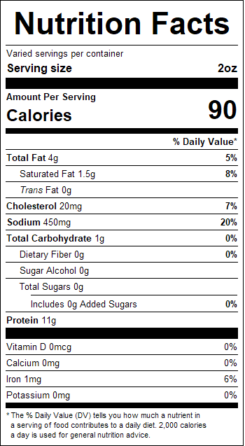 nutrition