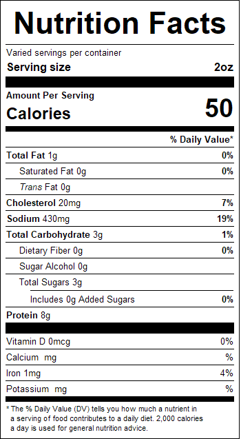 nutrition
