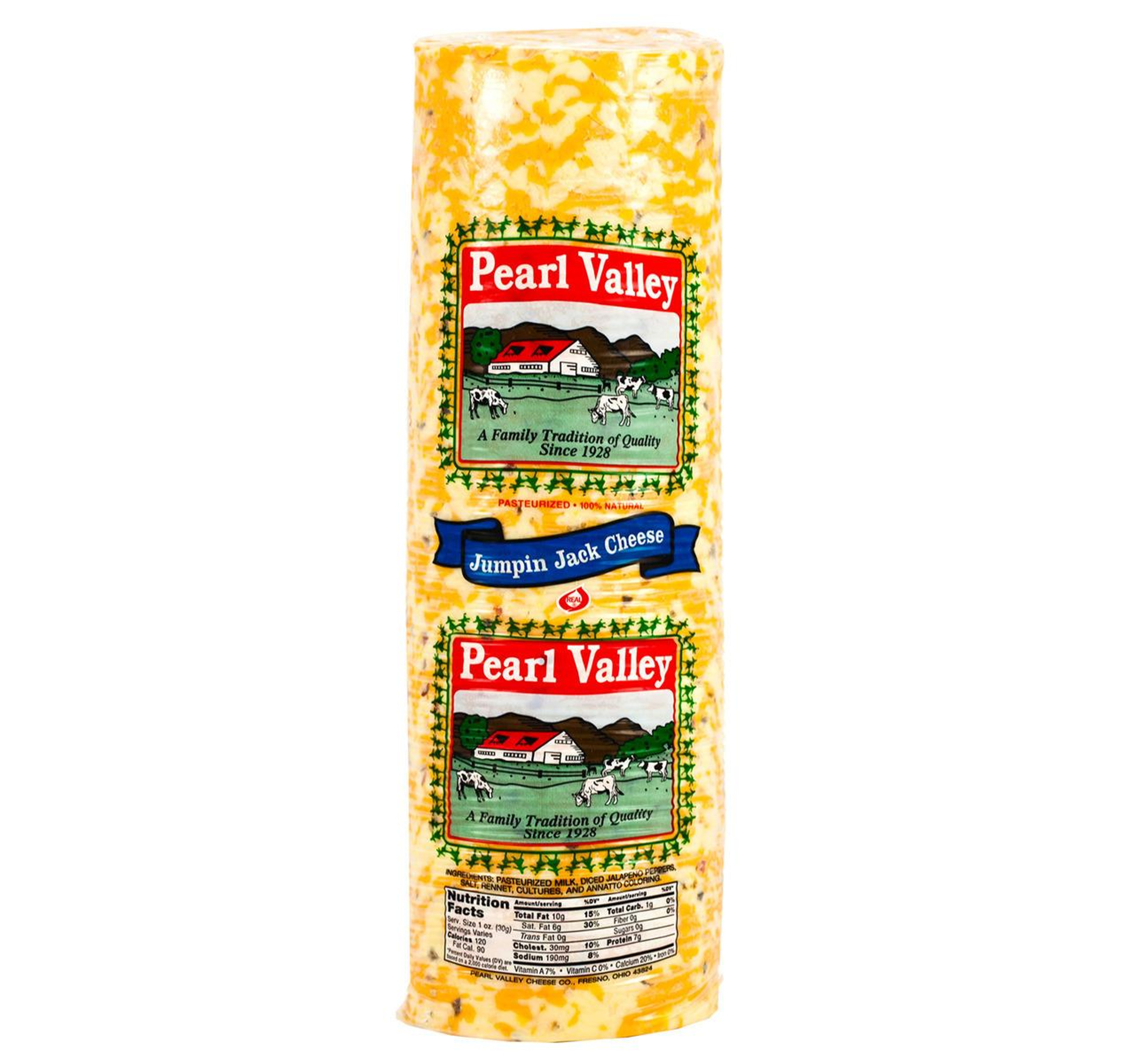 Jumpin Jack Cheese Mini Horn 4/6lb