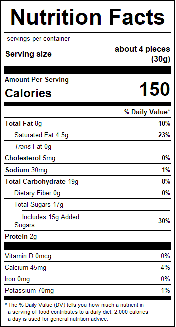 nutrition