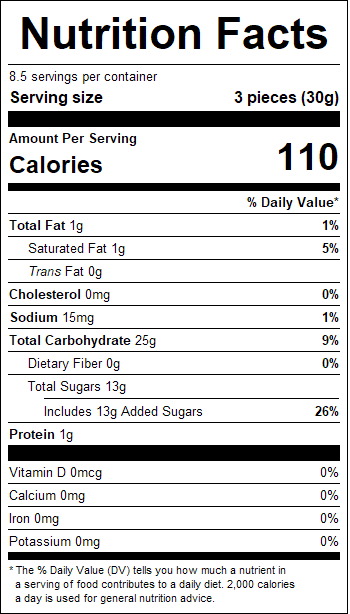 nutrition