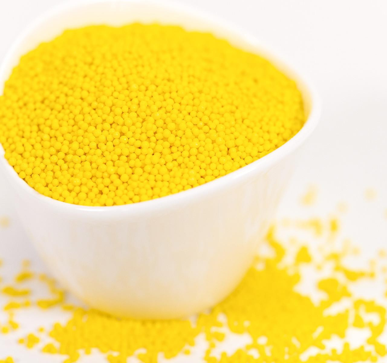 Yellow Nonpareils 25lb