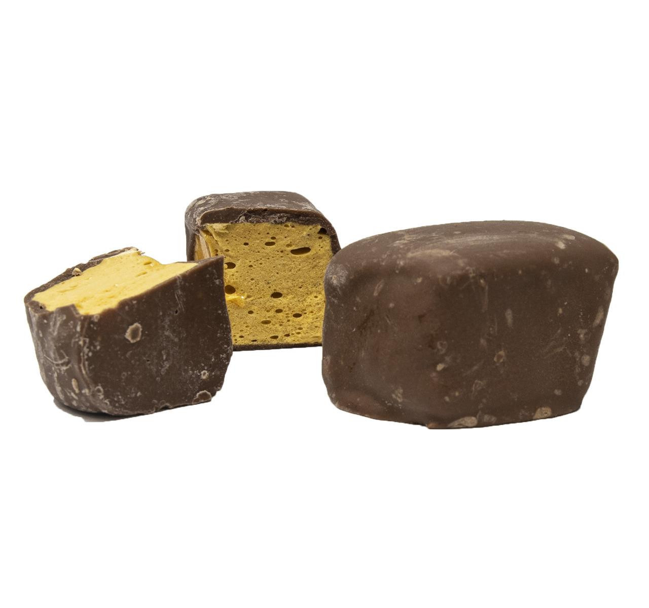 Chocolate Flavored Sponge Candy 15lb