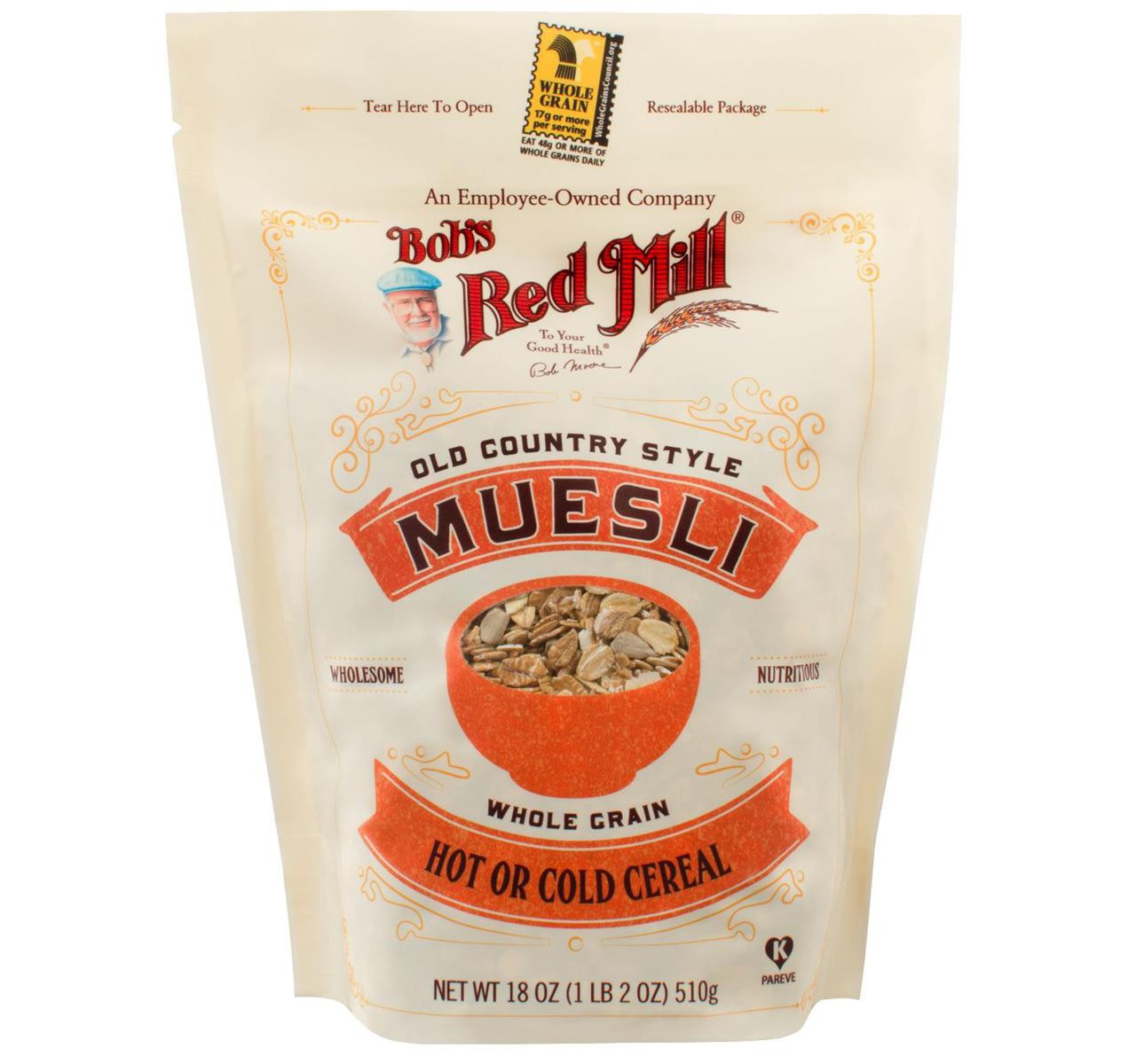 Old Country Style Muesli  4/18oz