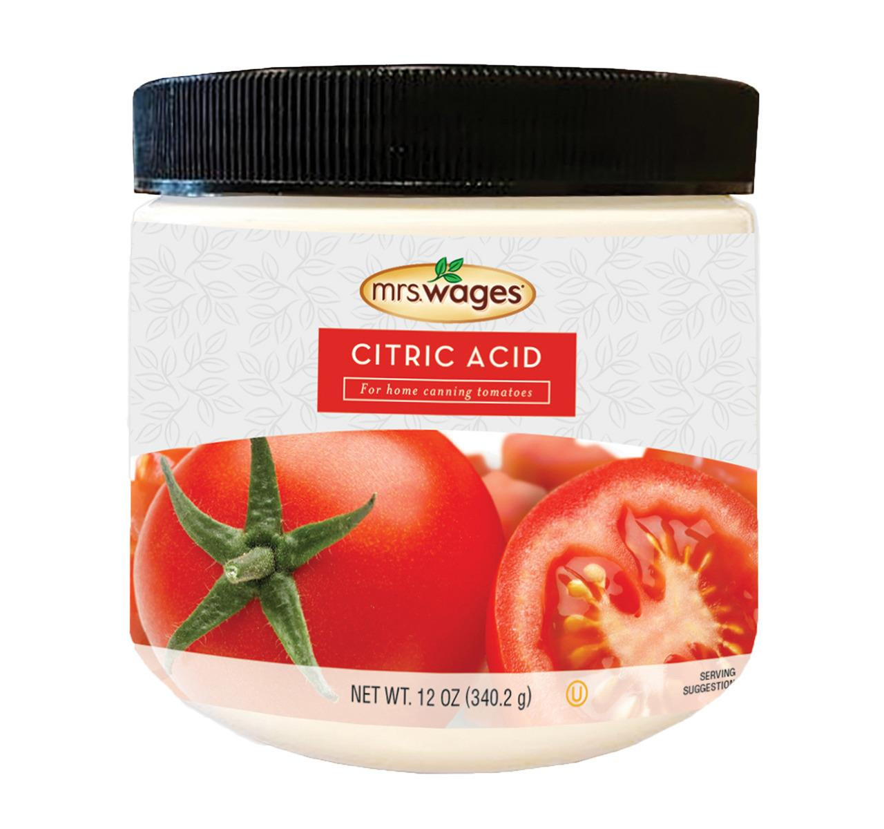 Citric Acid 6/12oz