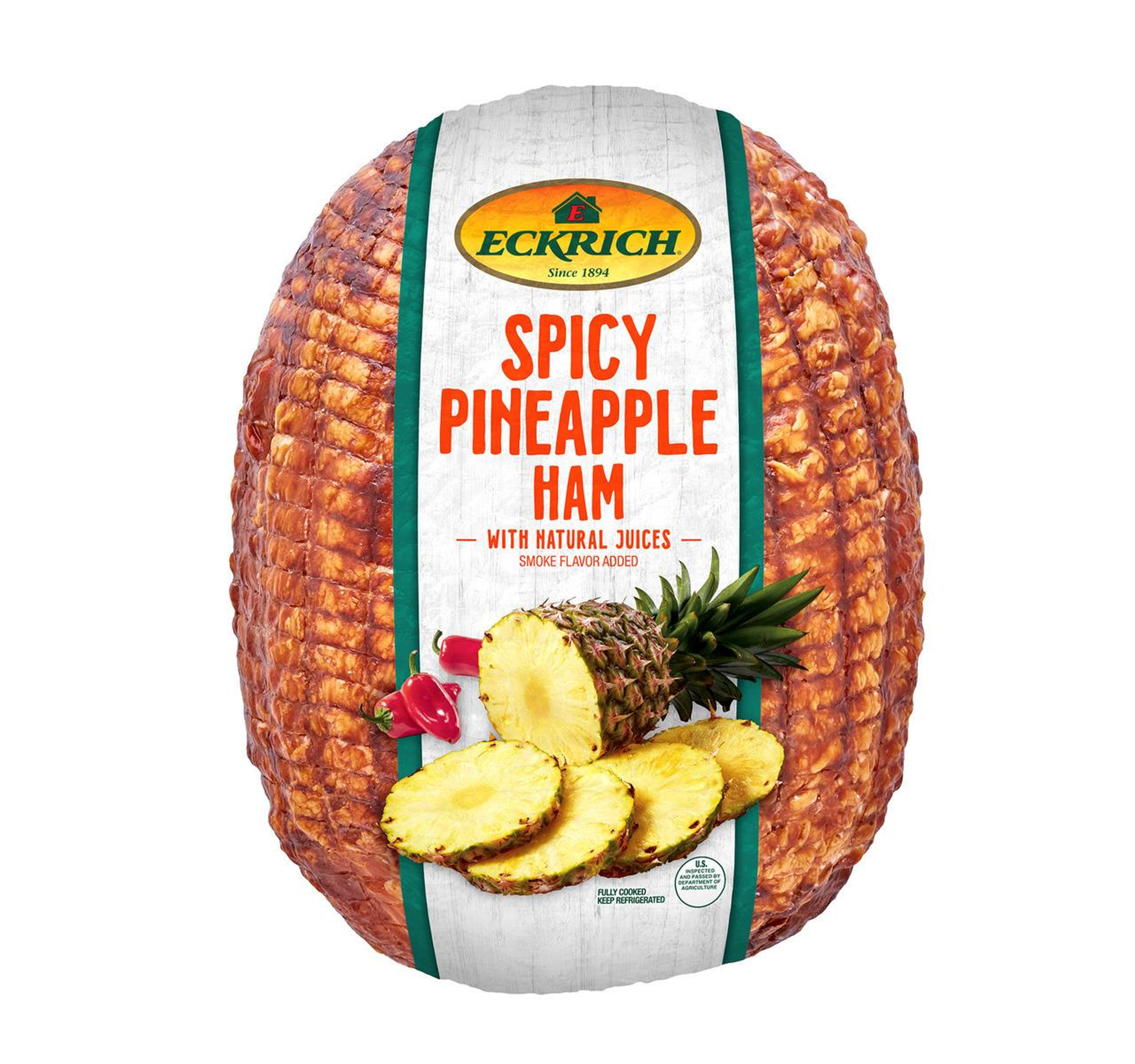 Spicy Pineapple Ham 2/10lb