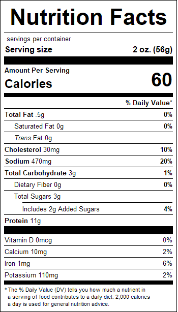 nutrition