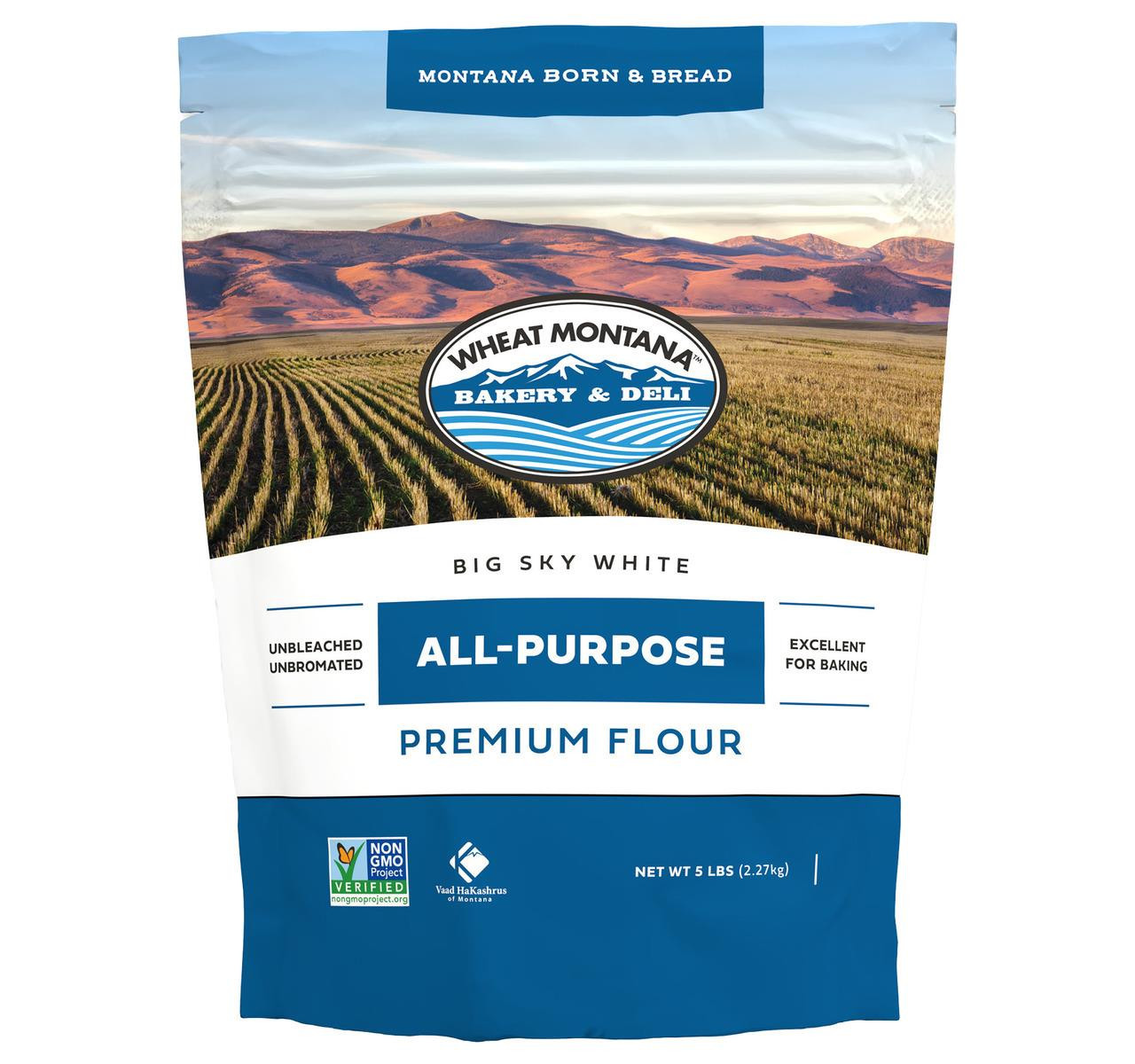 Big Sky White All Purpose Premium Flour 4/5lb