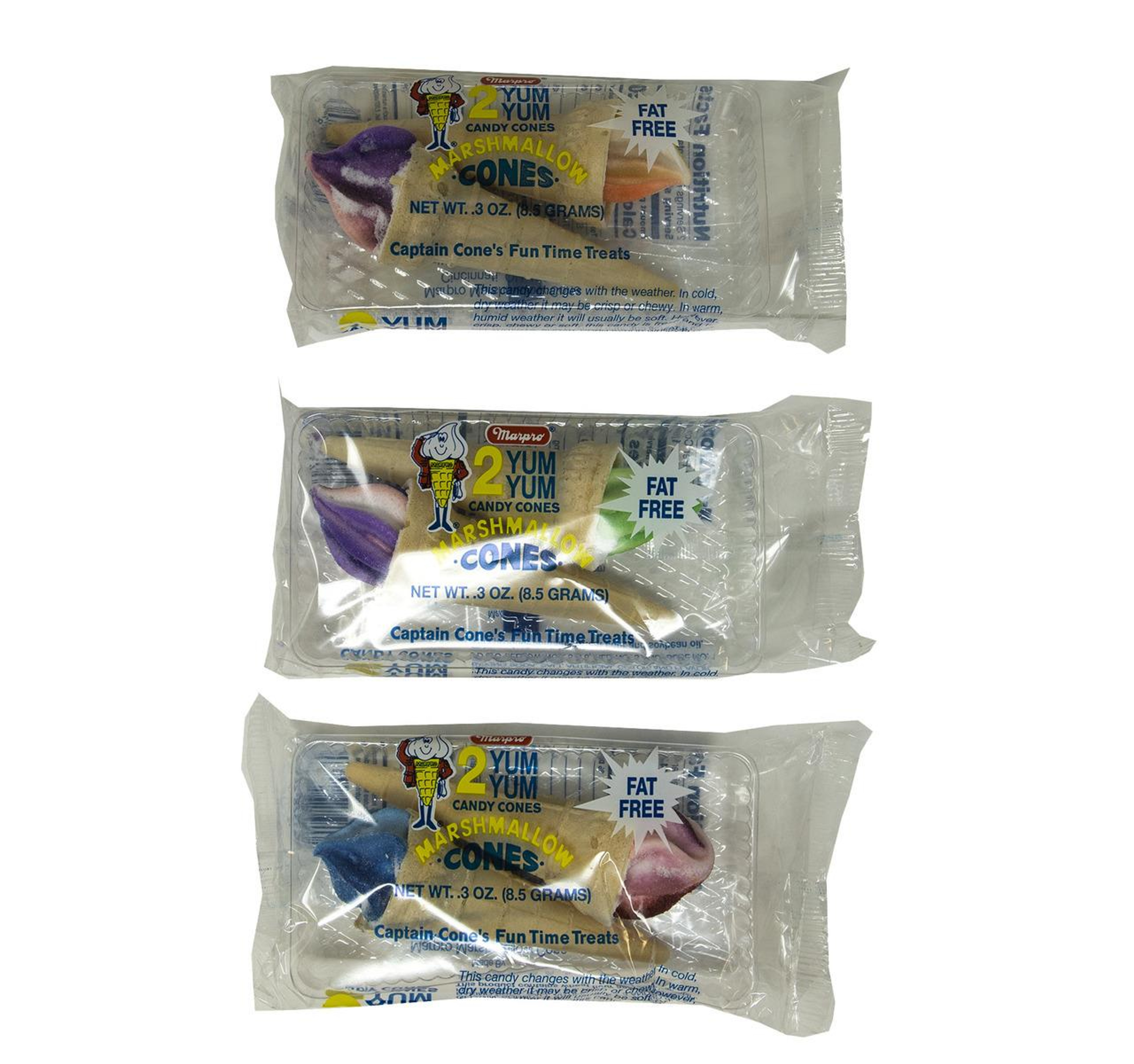 Marshmallow Cones 2pk/24ct